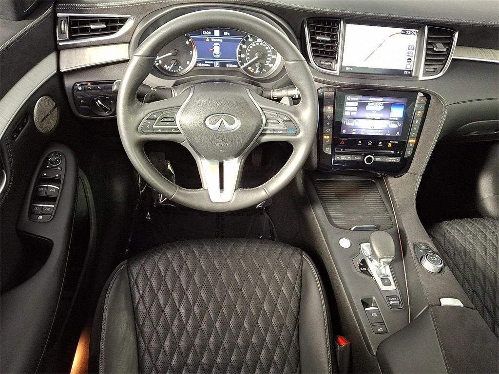 used 2022 INFINITI QX50 car, priced at $37,600