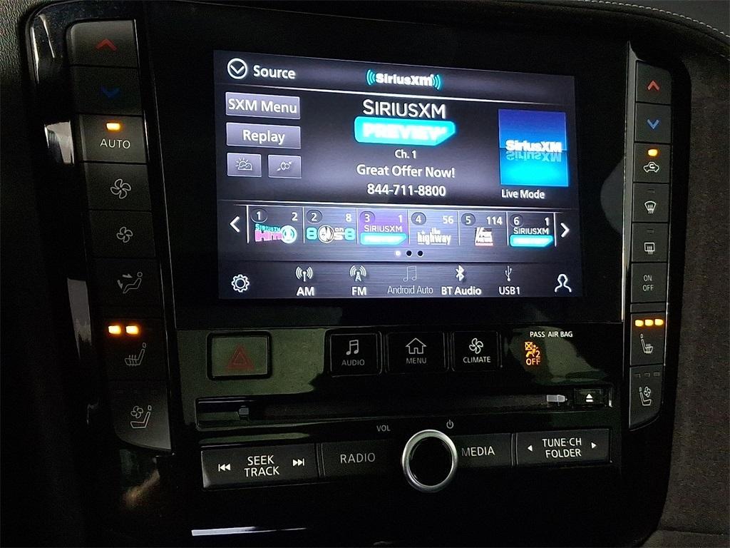 used 2022 INFINITI QX50 car, priced at $37,600