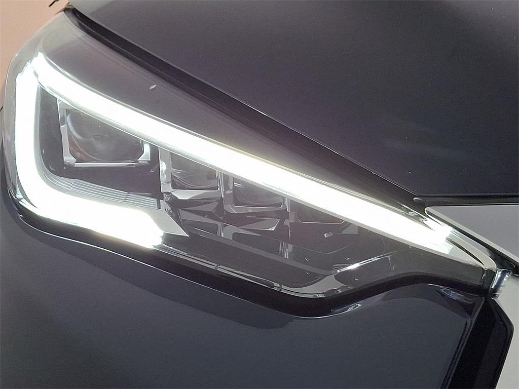 used 2022 INFINITI QX50 car, priced at $37,600