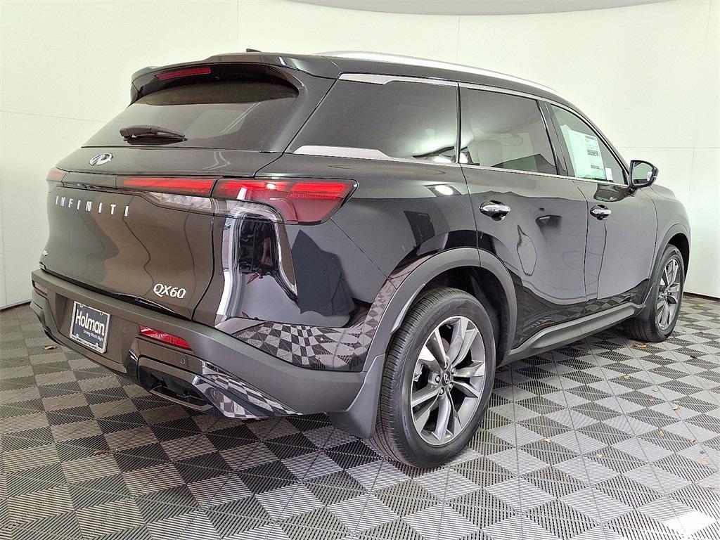 new 2025 INFINITI QX60 car, priced at $61,080