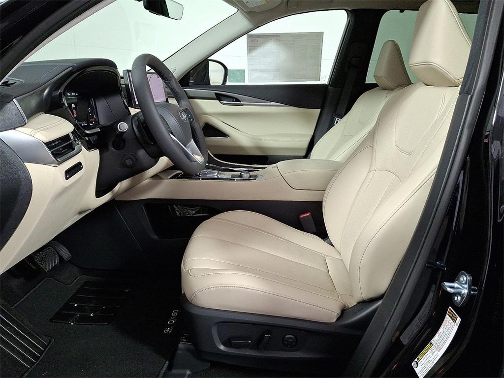 new 2025 INFINITI QX60 car, priced at $61,080