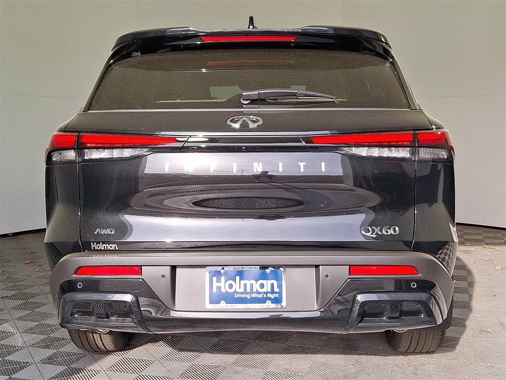 new 2025 INFINITI QX60 car, priced at $61,080
