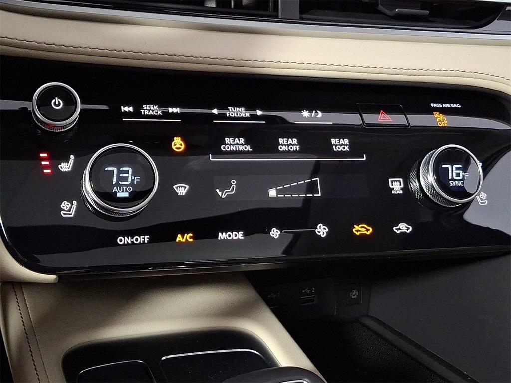 new 2025 INFINITI QX60 car, priced at $61,080
