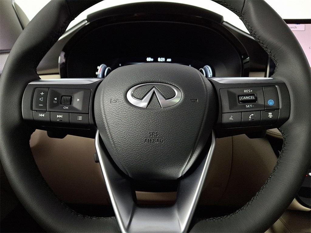 new 2025 INFINITI QX60 car, priced at $61,080