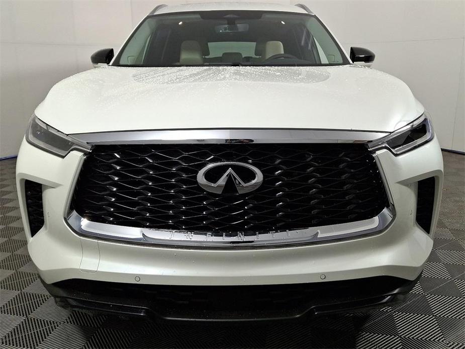 new 2025 INFINITI QX60 car, priced at $61,080