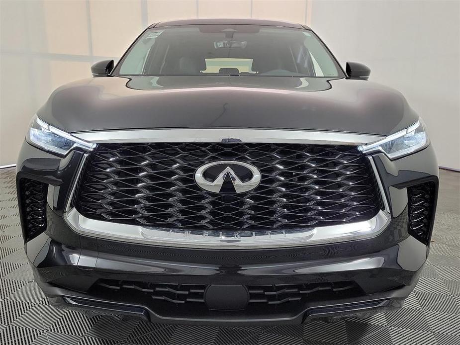 new 2025 INFINITI QX60 car, priced at $54,480