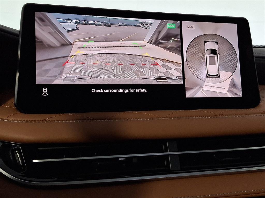 new 2025 INFINITI QX60 car, priced at $69,550