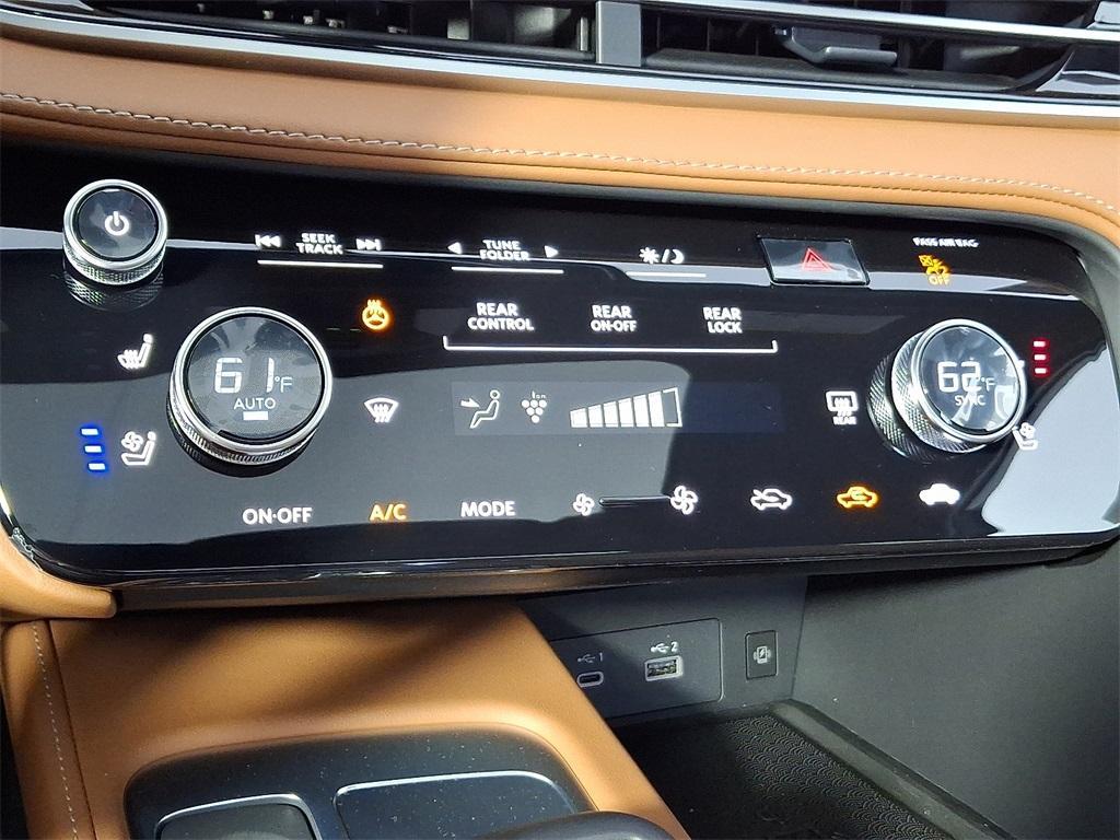 new 2025 INFINITI QX60 car, priced at $69,550