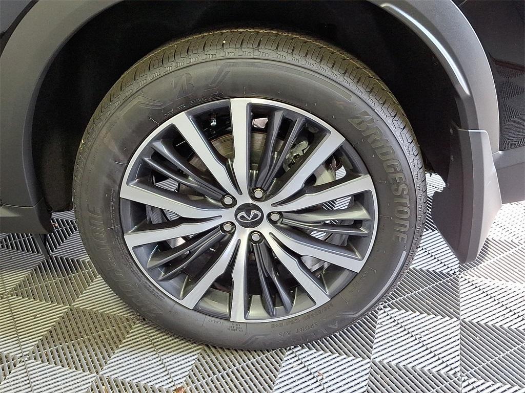 new 2025 INFINITI QX60 car, priced at $69,550