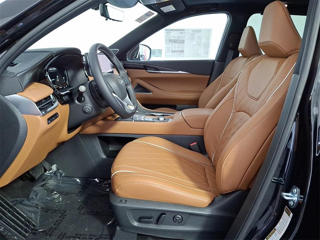 new 2025 INFINITI QX60 car, priced at $69,550