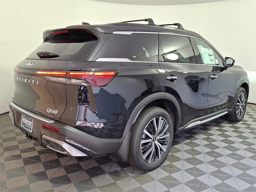 new 2025 INFINITI QX60 car, priced at $69,550