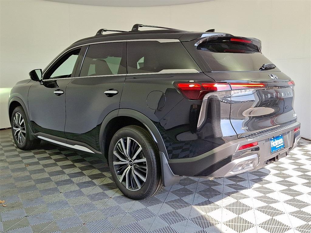 new 2025 INFINITI QX60 car, priced at $69,550
