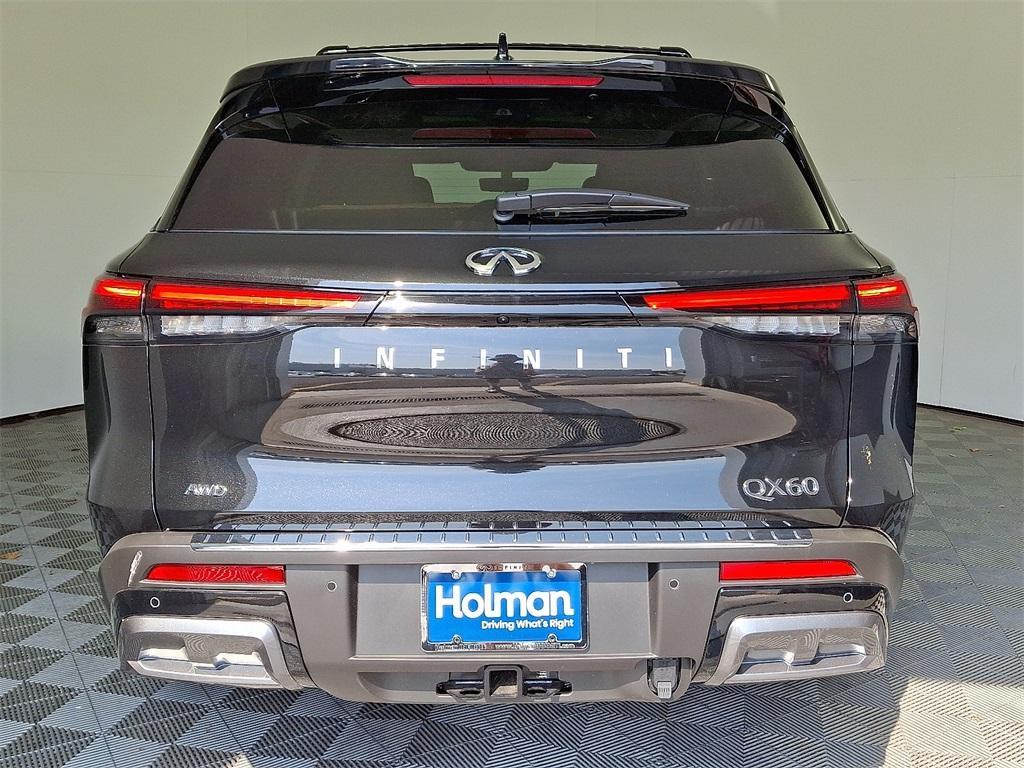 new 2025 INFINITI QX60 car, priced at $69,550