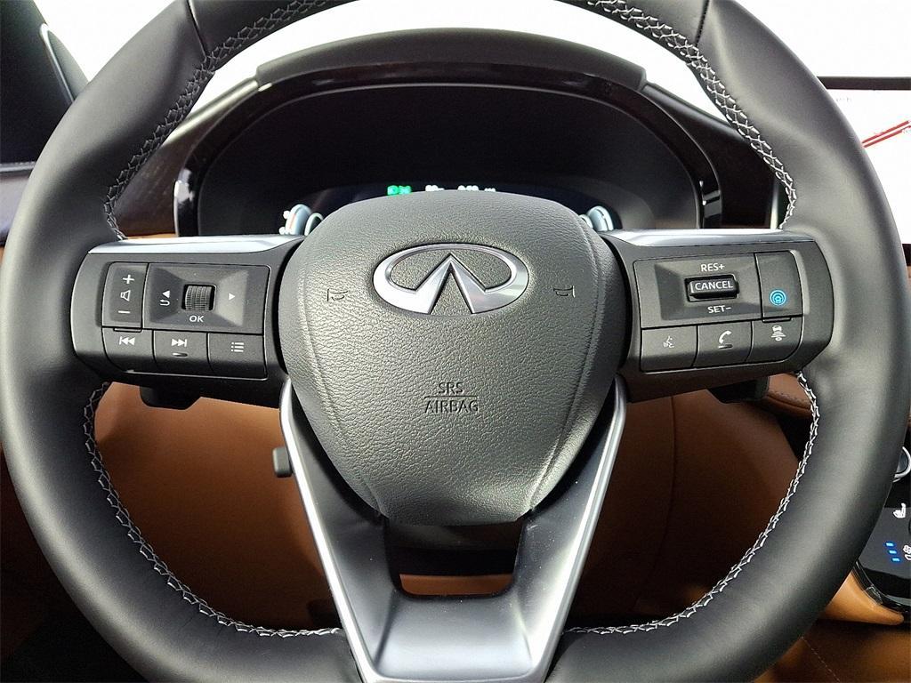 new 2025 INFINITI QX60 car, priced at $69,550