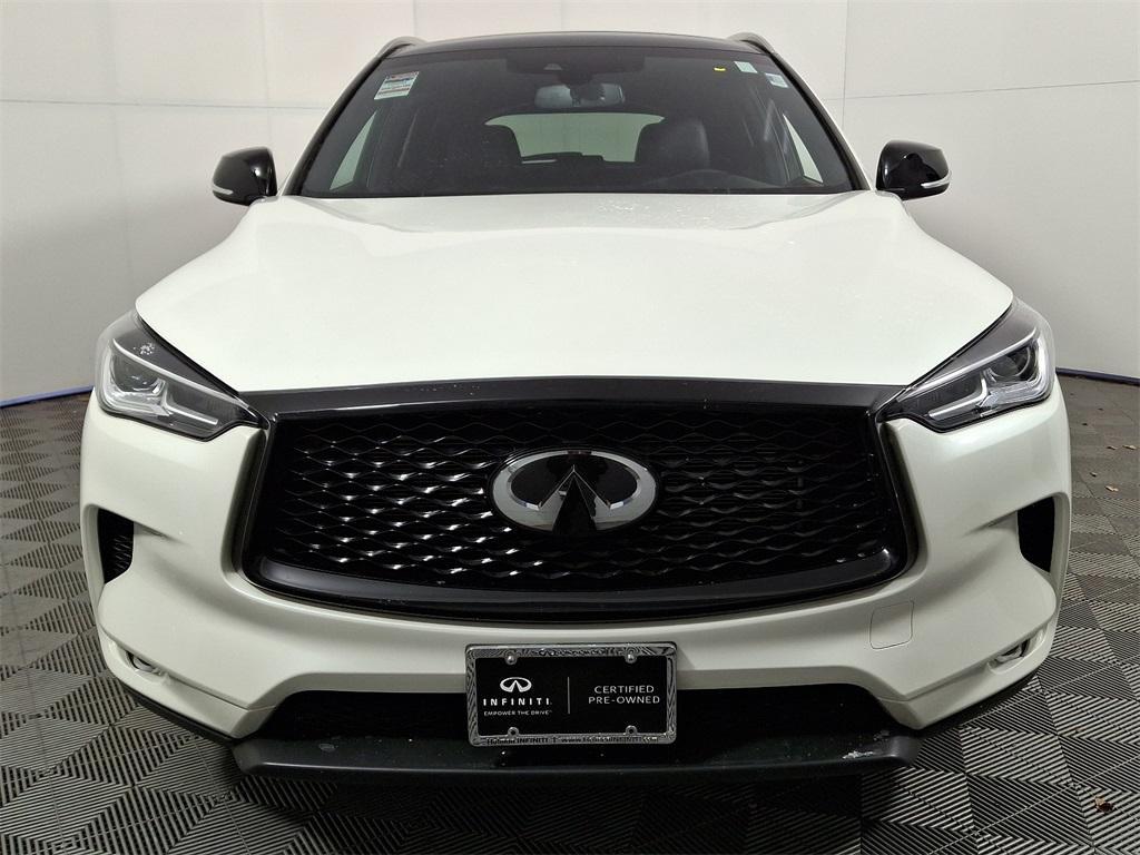 used 2022 INFINITI QX50 car, priced at $27,300