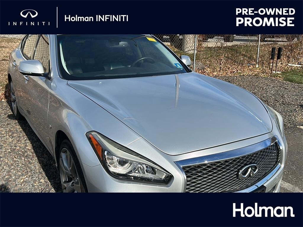 used 2015 INFINITI Q70 car, priced at $13,955