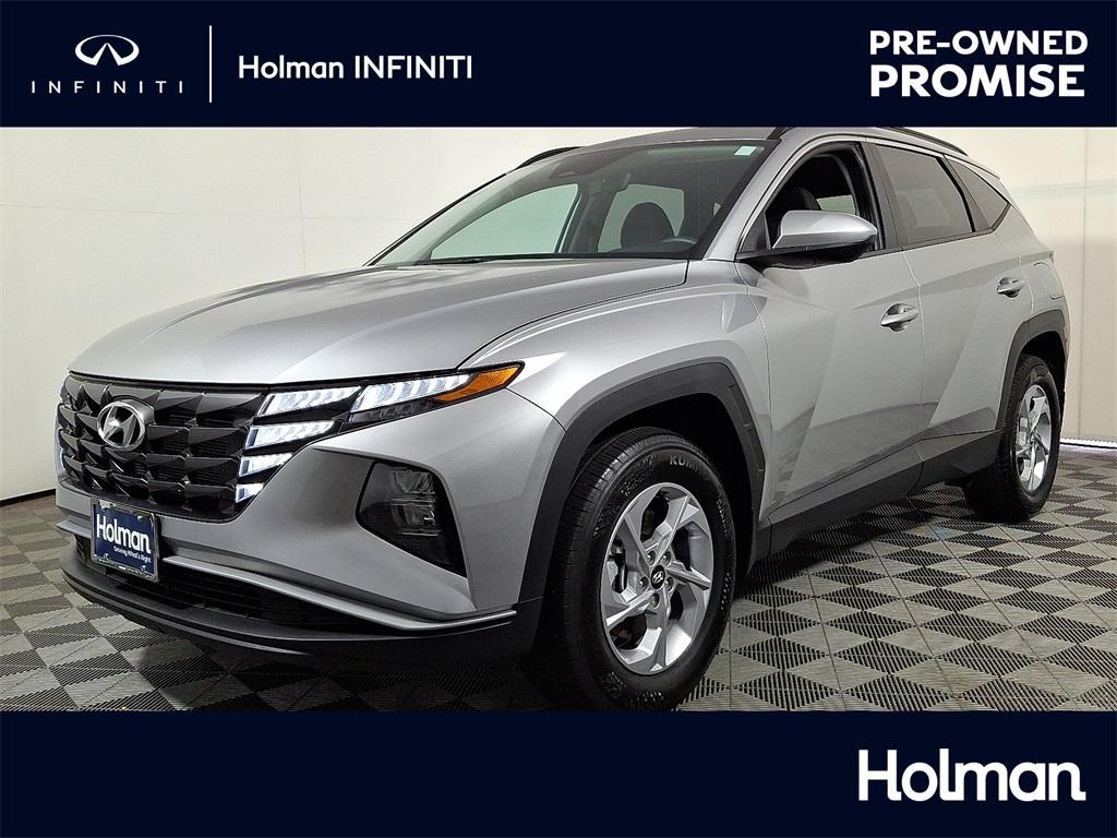 used 2024 Hyundai Tucson car, priced at $26,900