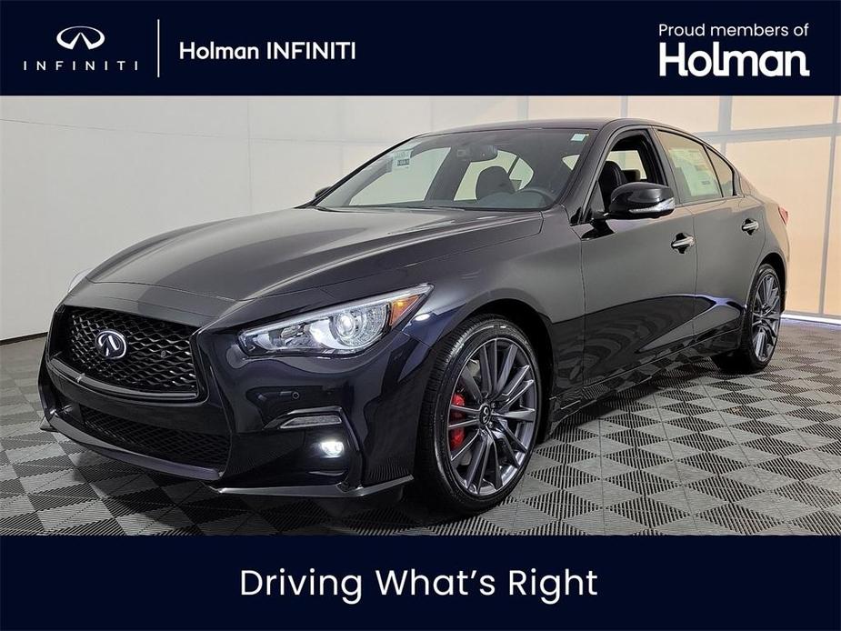 new 2024 INFINITI Q50 car, priced at $63,830