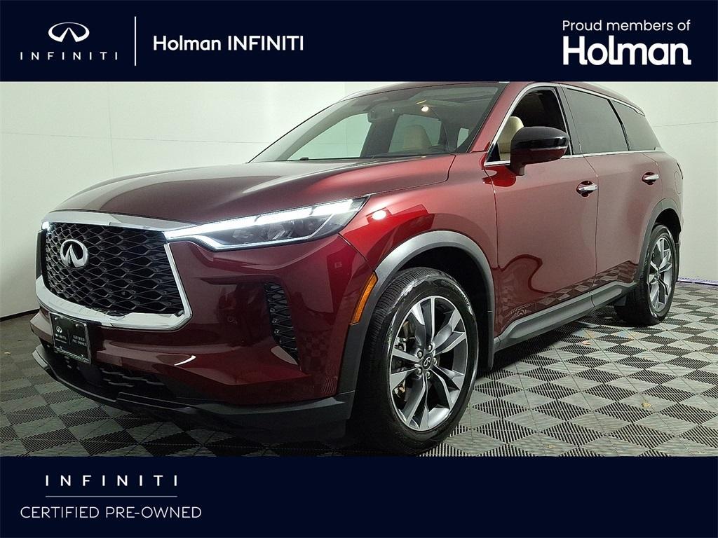 used 2025 INFINITI QX60 car, priced at $44,999