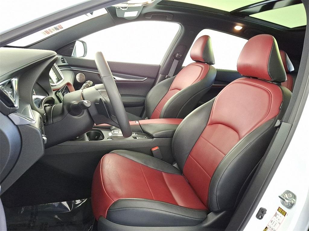 used 2023 INFINITI QX50 car, priced at $35,499