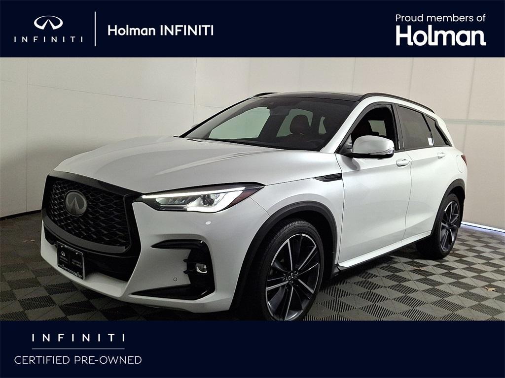 used 2023 INFINITI QX50 car, priced at $35,499