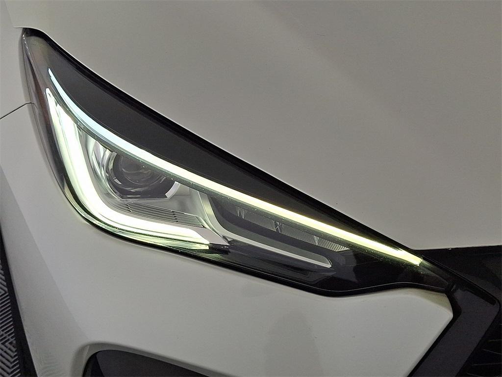 used 2023 INFINITI QX50 car, priced at $35,499