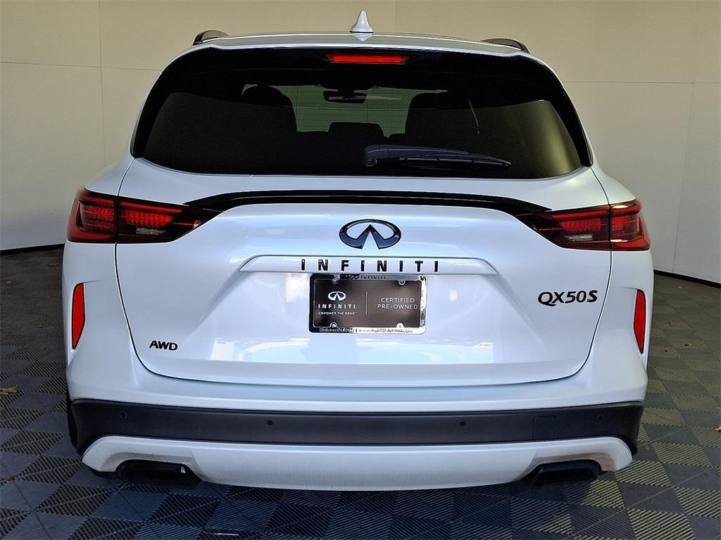 used 2023 INFINITI QX50 car, priced at $35,499