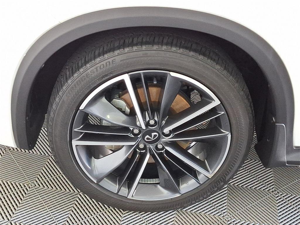 used 2023 INFINITI QX50 car, priced at $35,499
