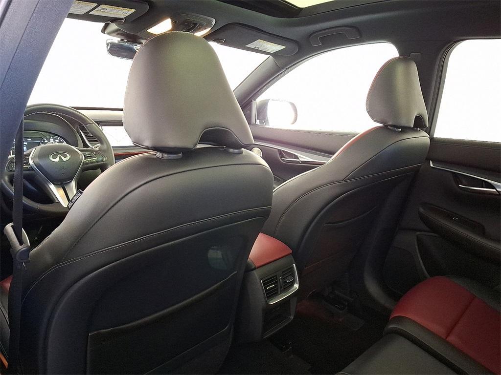 used 2023 INFINITI QX50 car, priced at $35,499