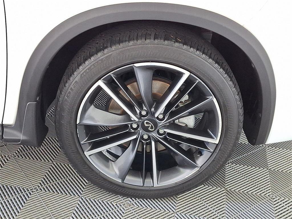 used 2023 INFINITI QX50 car, priced at $35,499