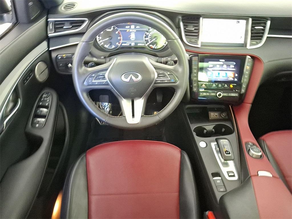 used 2023 INFINITI QX50 car, priced at $35,499