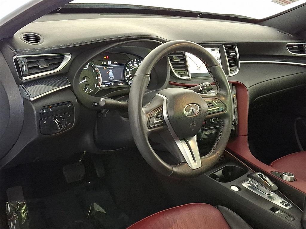 used 2023 INFINITI QX50 car, priced at $35,499