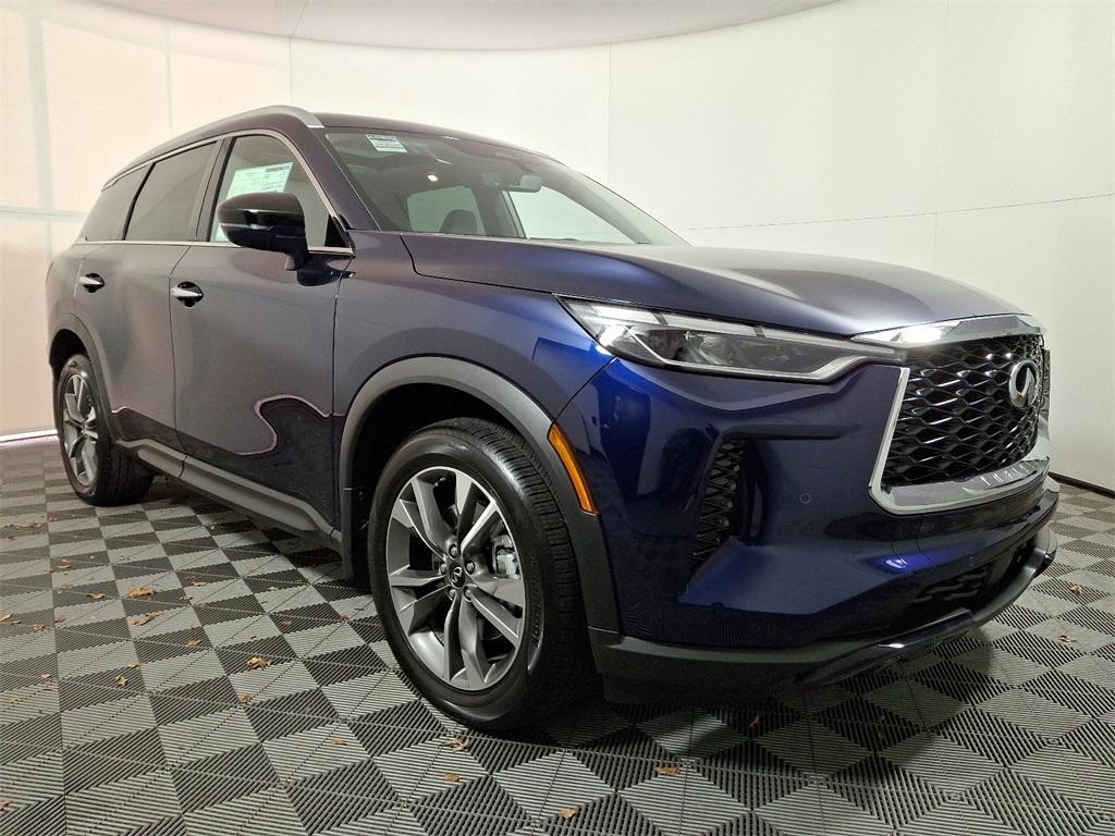 new 2025 INFINITI QX60 car, priced at $61,080