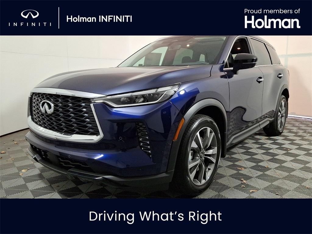 new 2025 INFINITI QX60 car, priced at $61,080