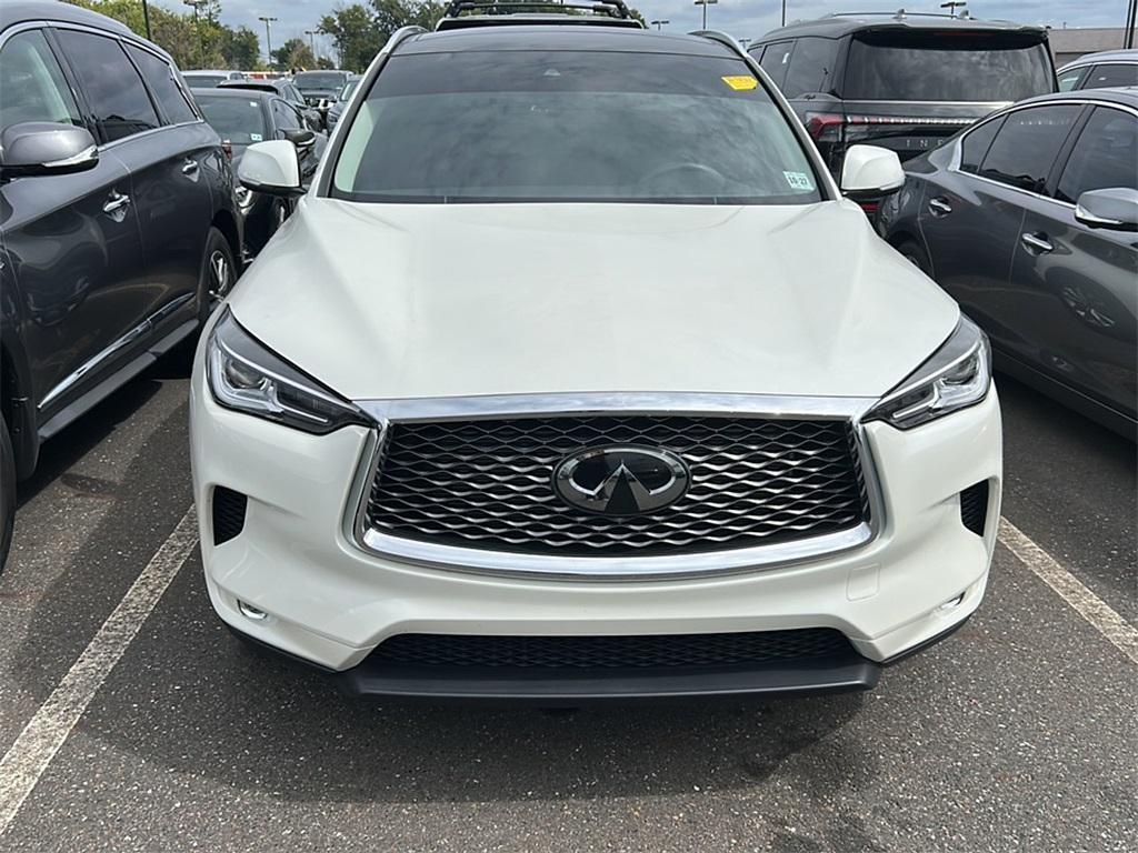 used 2022 INFINITI QX50 car, priced at $30,197