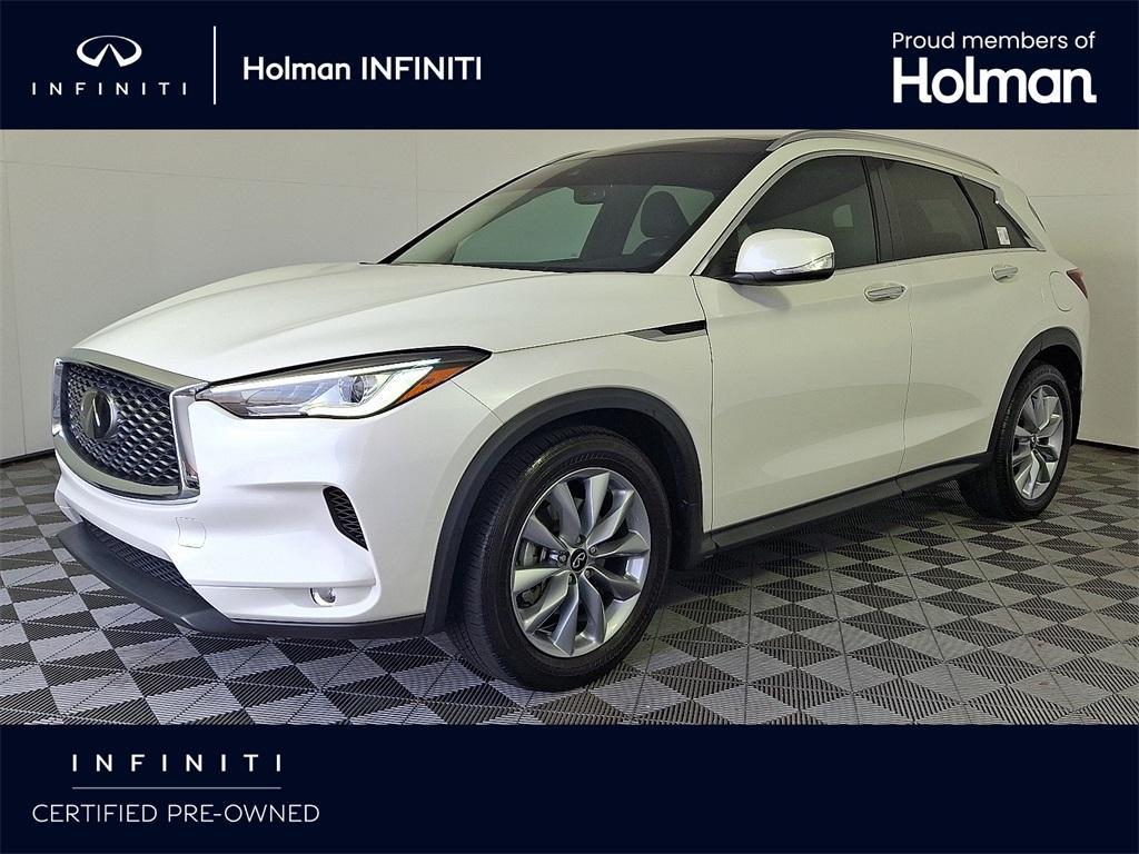 used 2022 INFINITI QX50 car, priced at $29,498