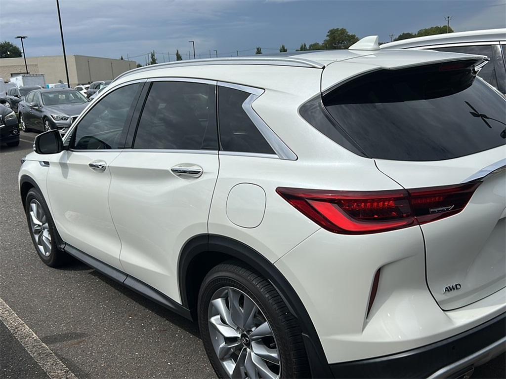 used 2022 INFINITI QX50 car, priced at $30,197