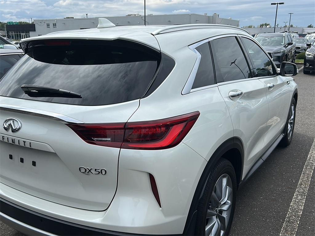 used 2022 INFINITI QX50 car, priced at $30,197
