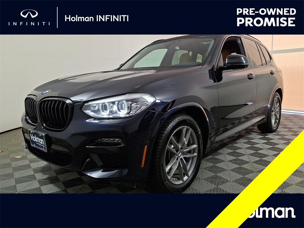used 2021 BMW X3 car, priced at $27,300