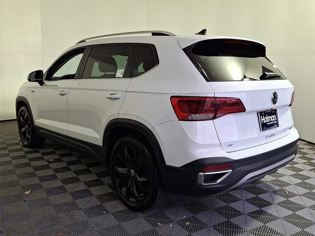used 2023 Volkswagen Taos car, priced at $20,800
