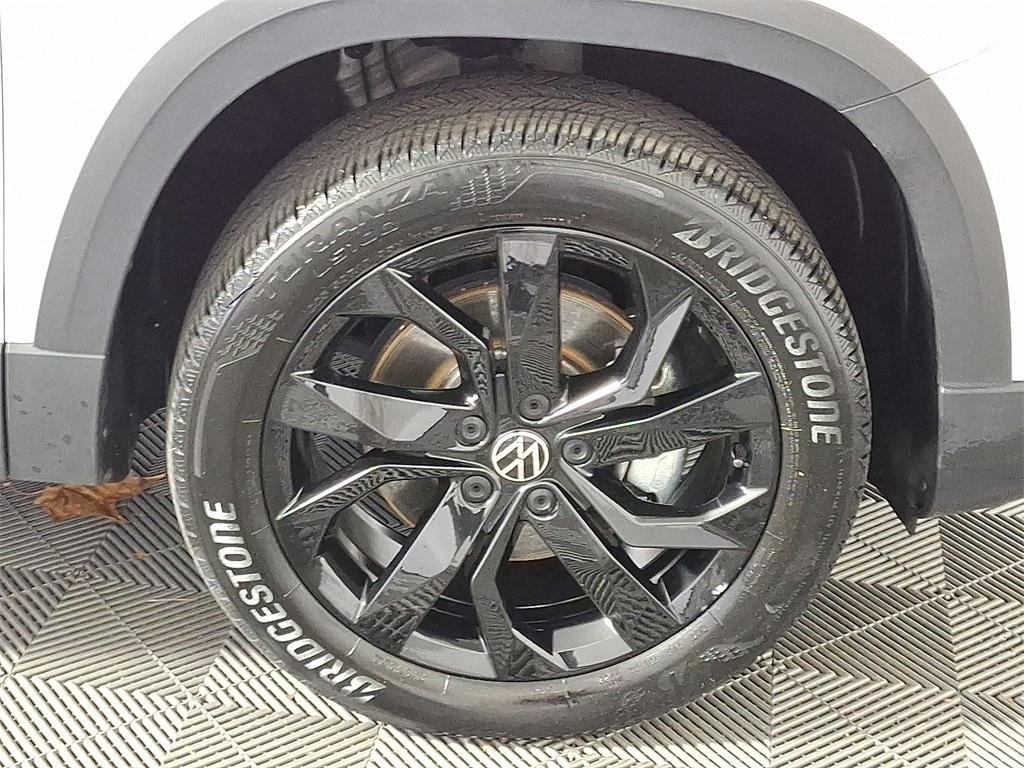 used 2023 Volkswagen Taos car, priced at $20,800