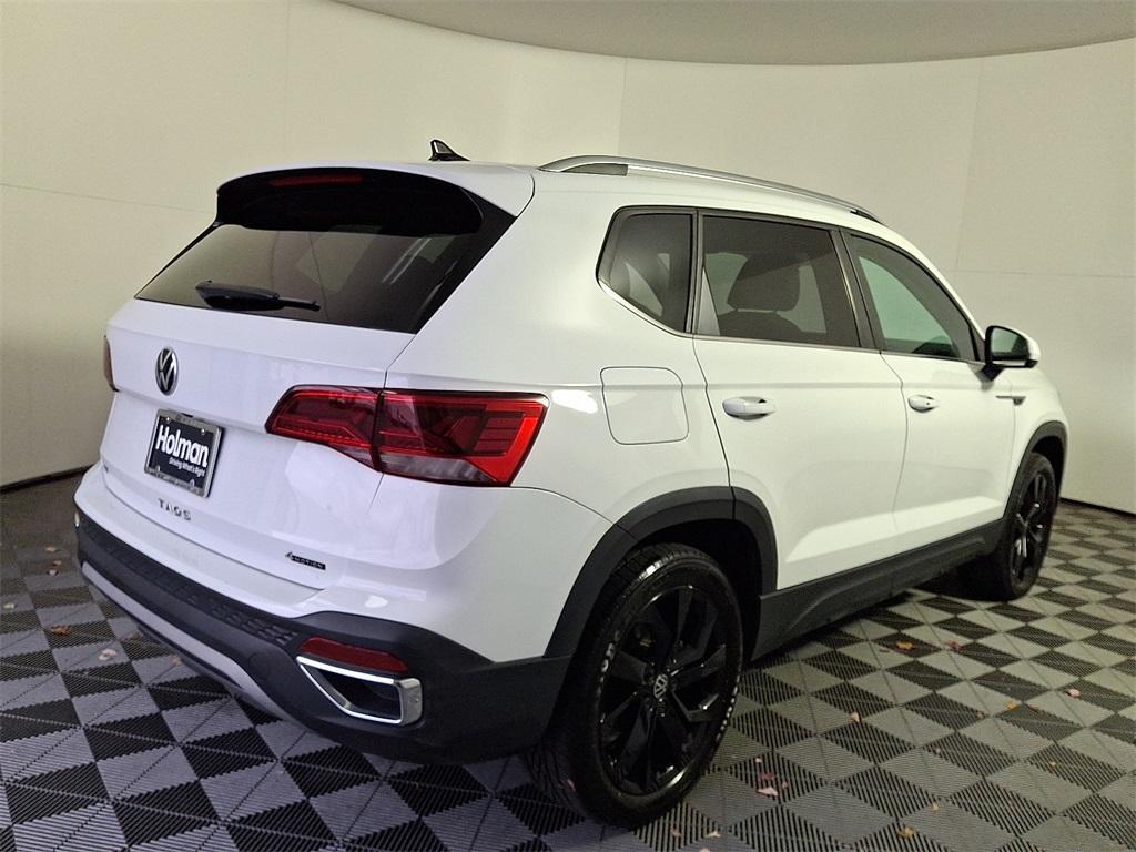 used 2023 Volkswagen Taos car, priced at $20,800