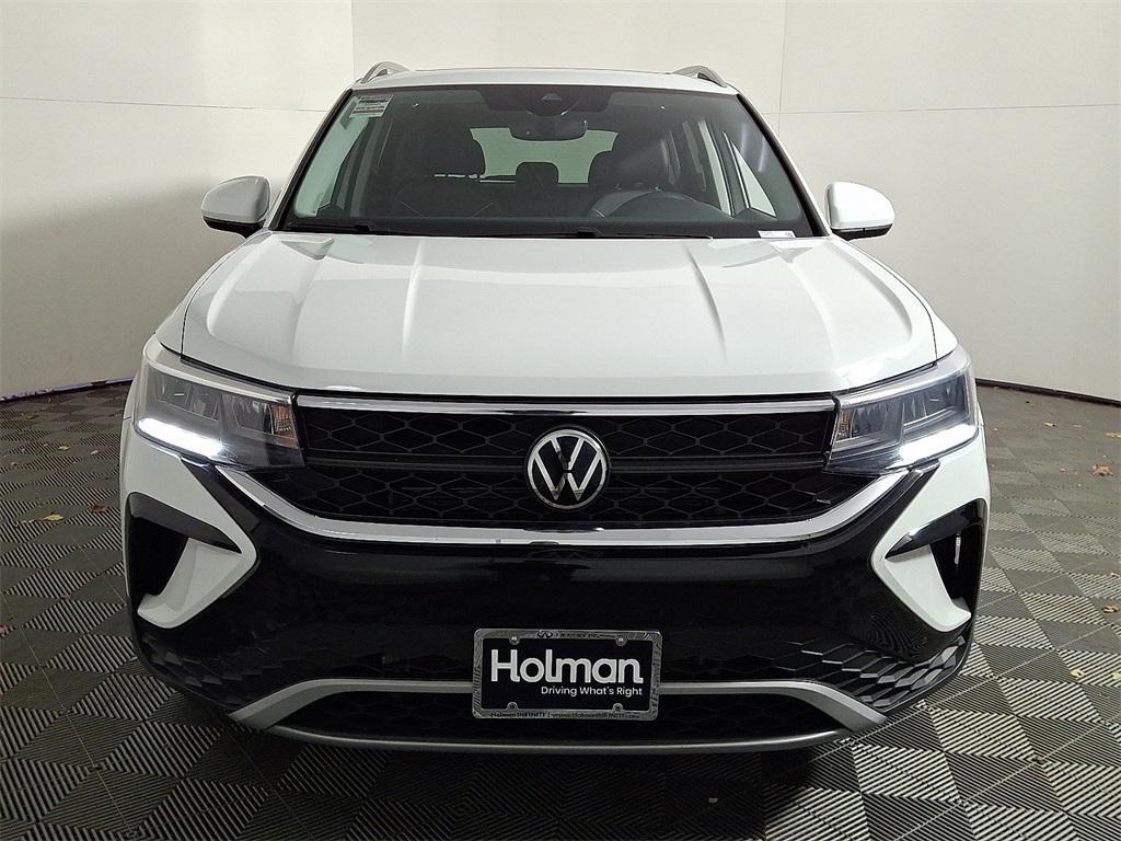 used 2023 Volkswagen Taos car, priced at $20,800