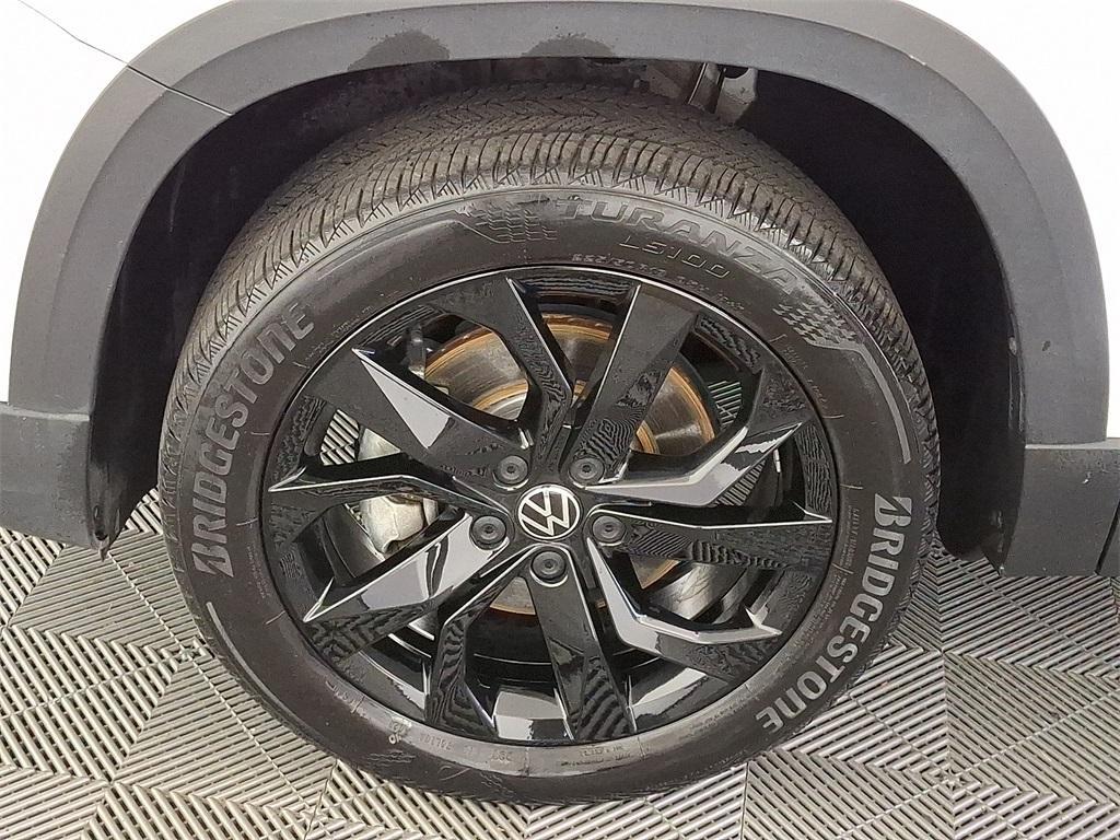 used 2023 Volkswagen Taos car, priced at $20,800