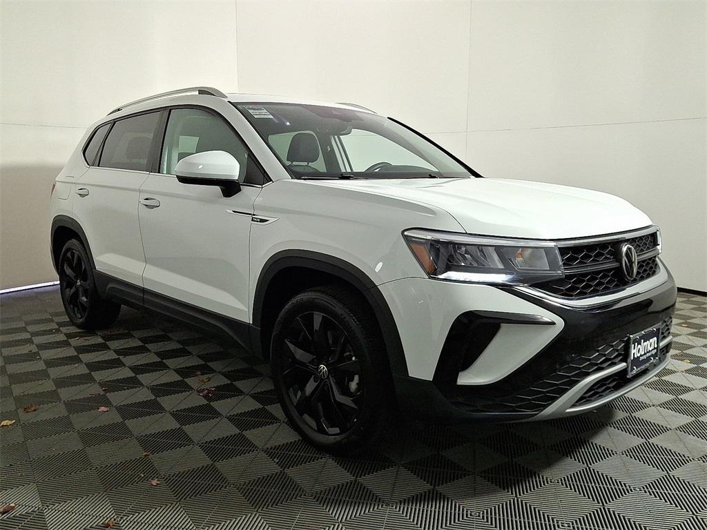 used 2023 Volkswagen Taos car, priced at $20,800