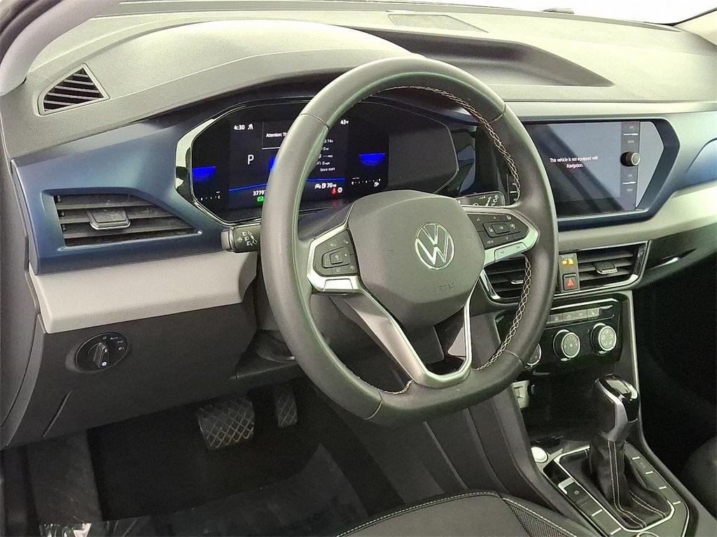 used 2023 Volkswagen Taos car, priced at $20,800