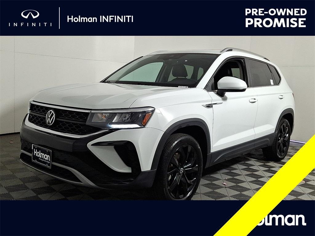 used 2023 Volkswagen Taos car, priced at $20,800