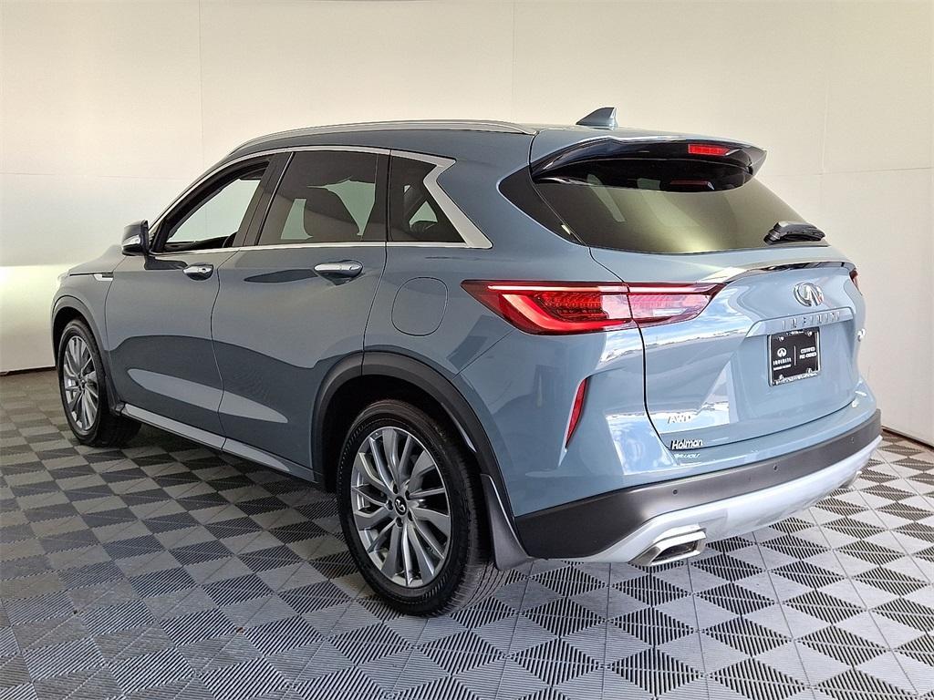 used 2025 INFINITI QX50 car, priced at $38,490