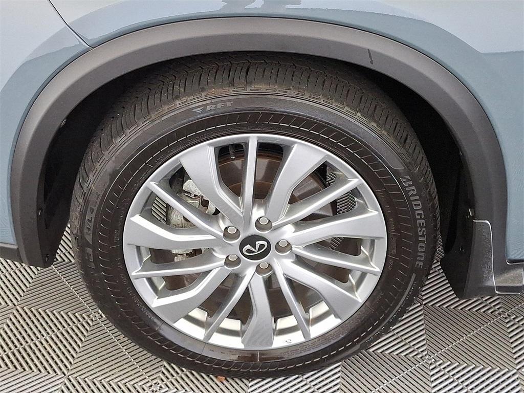 used 2025 INFINITI QX50 car, priced at $38,490