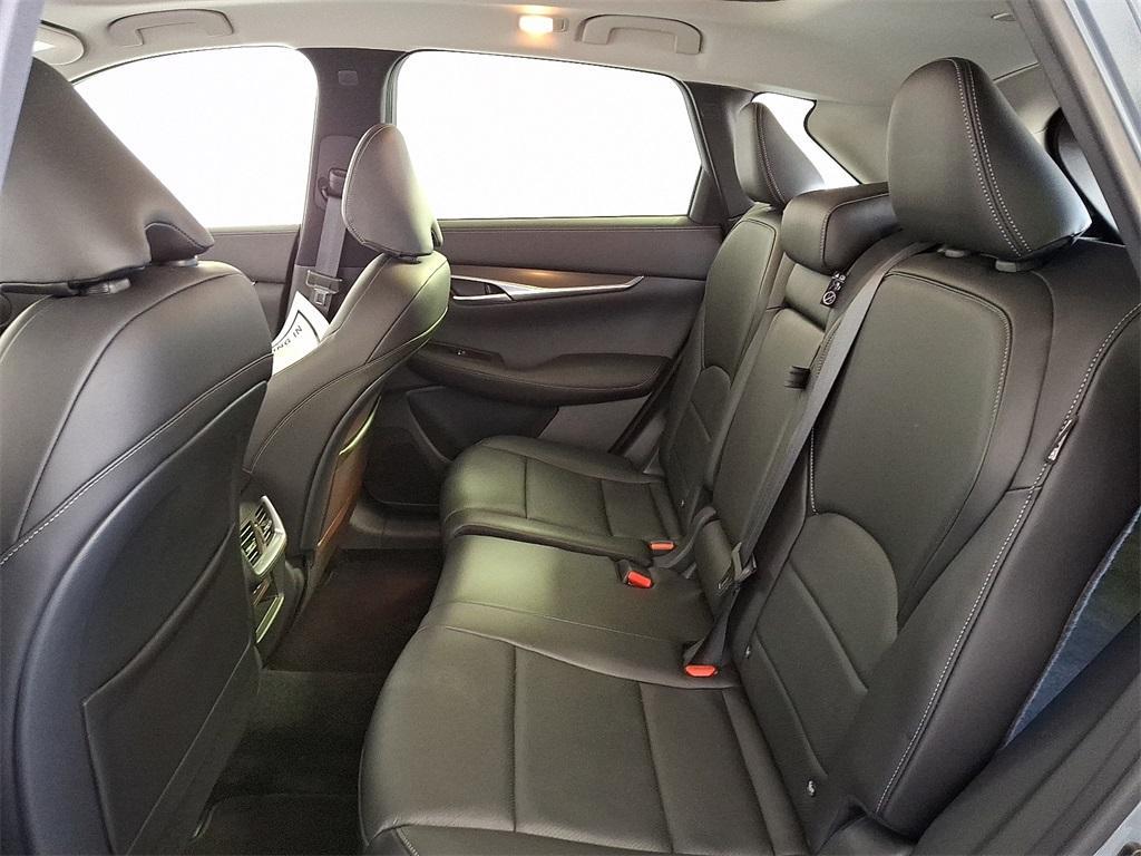used 2025 INFINITI QX50 car, priced at $38,490
